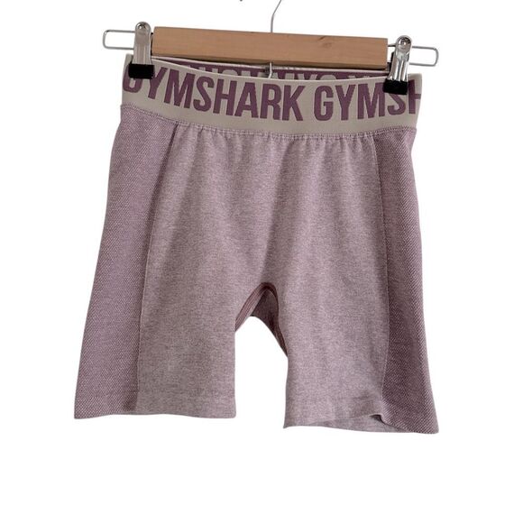 Gymshark Purple Bike Shorts for Active Comfort - Picture 1 of 5